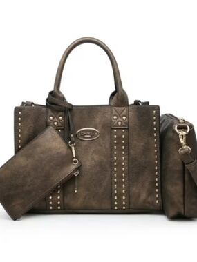 3-Dasein Women's Bags Handbags Purses for Top Handle Satchel Purse Shoulder
Bag